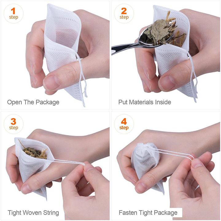 Actual product image JTI Tea bag