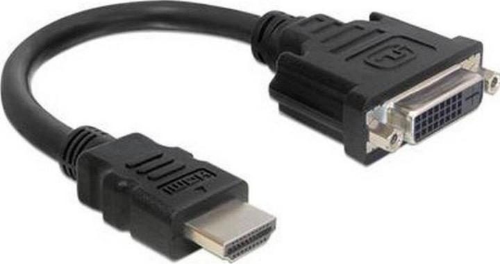 Delock HDMI zu (HDMI, DVI, 20 cm)