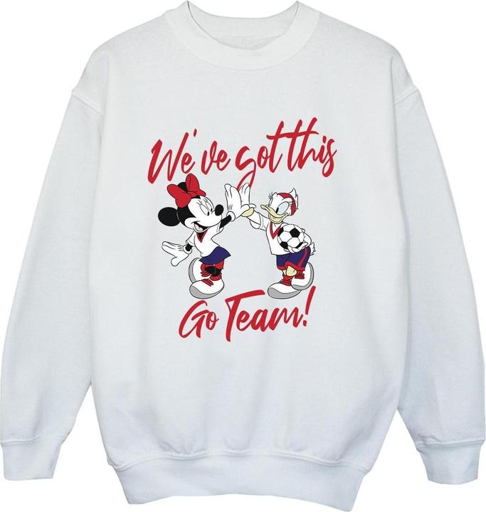 Produktbild Disney Minnie Daisy We've Got This Sweatshirt Jungen (140, 146)