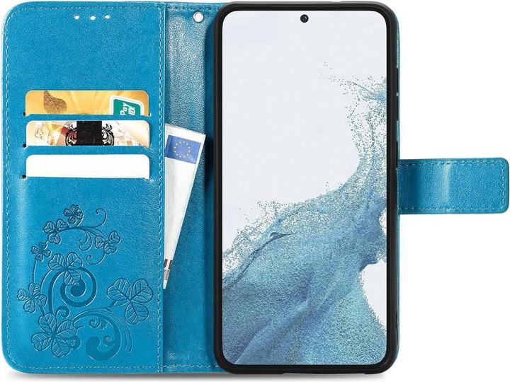 Produktbild König Design Hülle Handy Schutz für Samsung Galaxy S23 Plus Ultra Case Cover Tasche Wallet (Samsung Galaxy S23+)