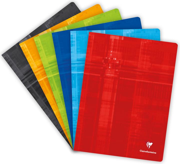 Actual product image Clairefontaine Metric (24 x 32 cm, Lined, Soft cover)