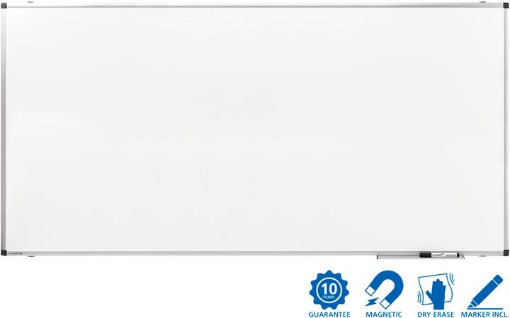 Actual product image Legamaster Magnetic whiteboard Premium 90 cm x 180 cm (90 x 180 cm)