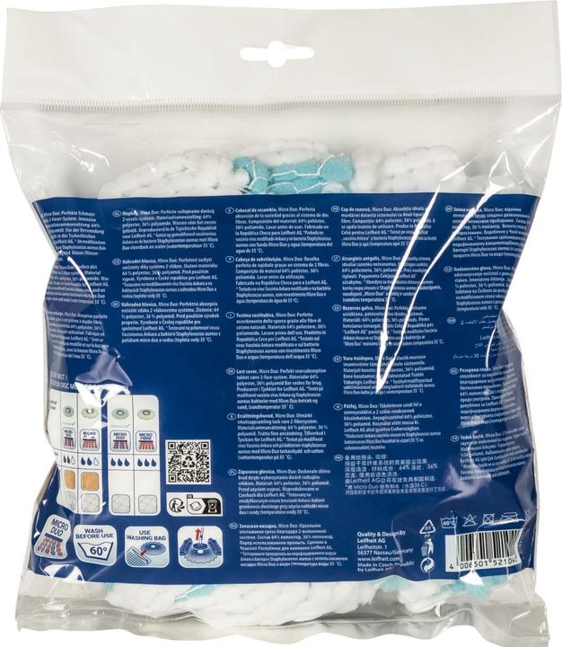 Produktbild Leifheit Ersatzkopf Clean Twist Disc Mop microduo (1 Stk.)