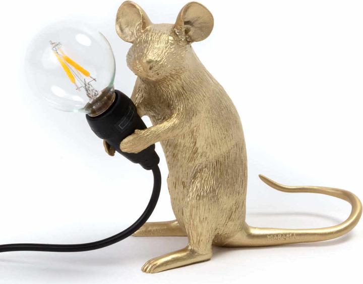Actual product image Seletti Mouse Lamp (E14)