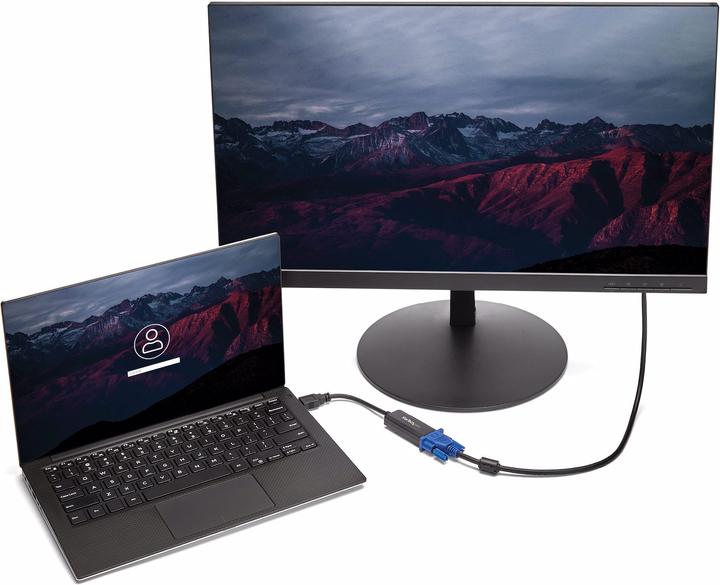 Actual product image StarTech USB2VGAE2 (USB, 7.50 cm)