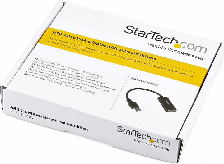 Actual product image StarTech USB2VGAE2 (USB, 7.50 cm)