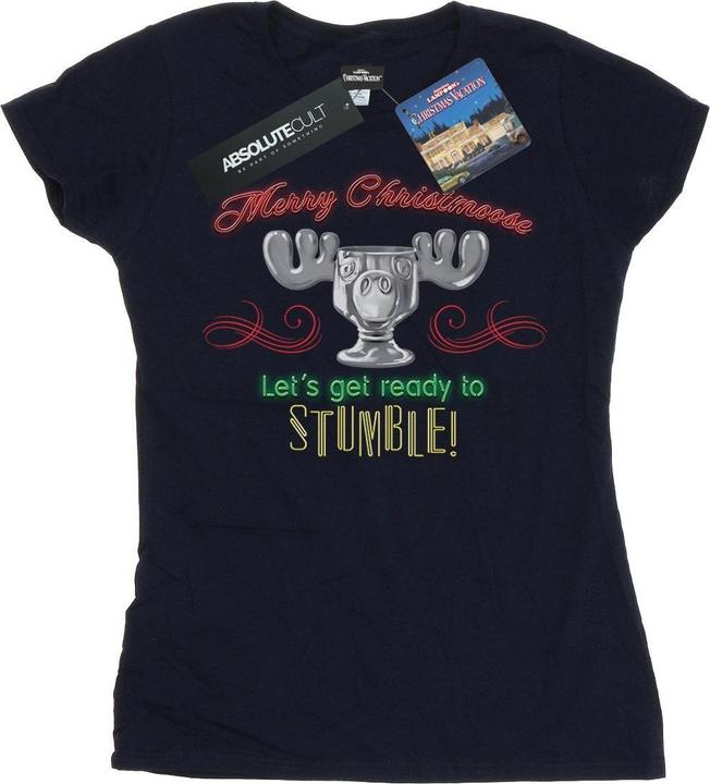 Produktbild National Lampoon´s Vacation National Lampoon's Christmas Vacation Moose Head TShirt (XL)