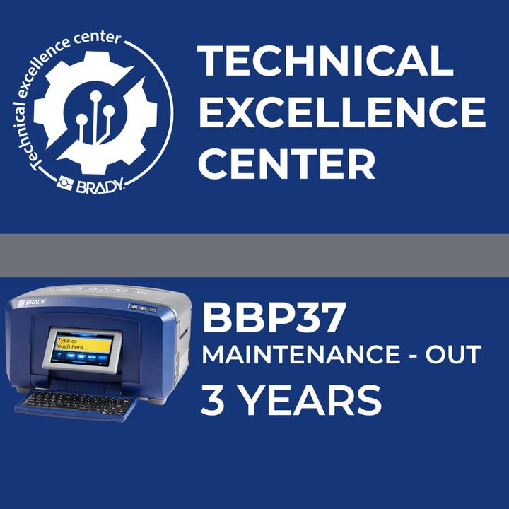 Productafbeelding Brady Servicecontract BBP37