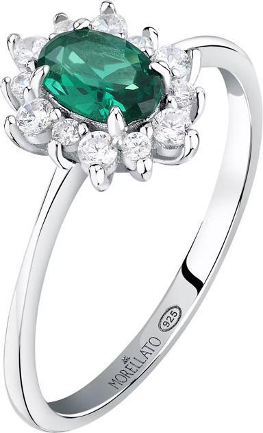 Produktbild Morellato Silver ring with zircons Tesori SAIW1550 - Circuit: 56 mm (56, 925 Silber)
