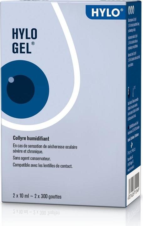 Immagine prodotto HYLO Gel (10 ml, 2 x 10 ml)