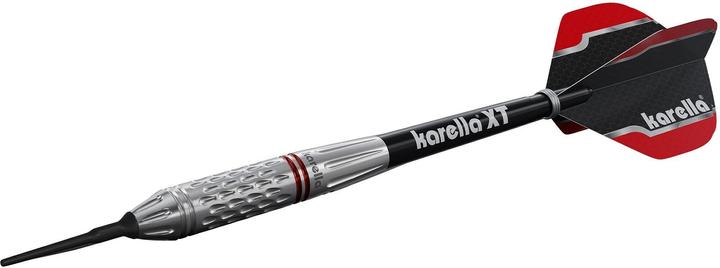 Produktbild Karella Dartpfeile Softdart Commander 21g, 3 Stück – Silber (21 g)