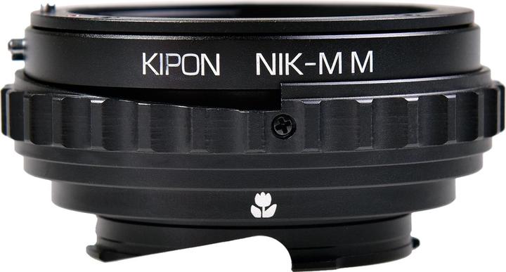 Kipon Macro Adapter for Nikon F to Leica M with Helicoid