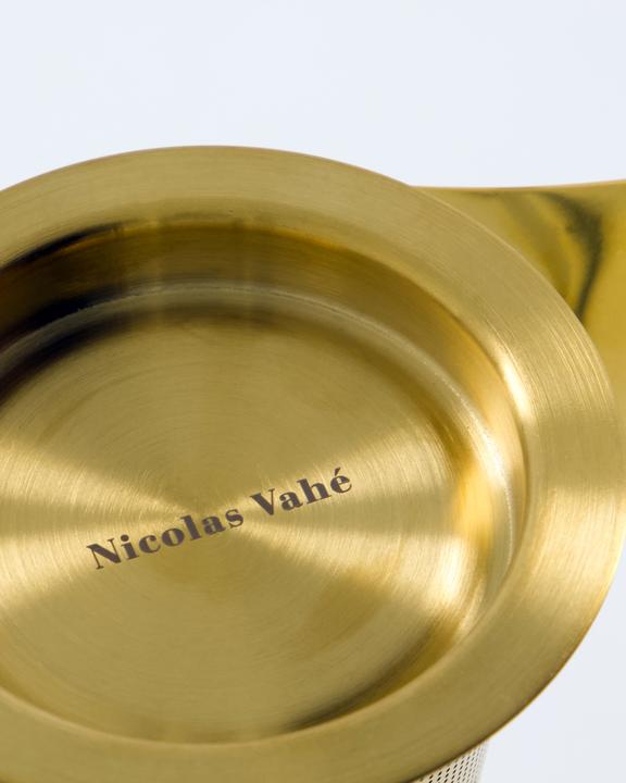 Produktbild Nicolas Vahé Tea strainer, NVTea, Golden