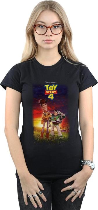 Immagine prodotto Disney Toy Story 4 Buzz And Woody Poster Maglietta Donna (XL)