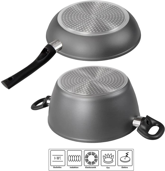 Image du produit Stoneline Set de casseroles (Ensemble de casseroles et de poêles de cuisson, Aluminium)