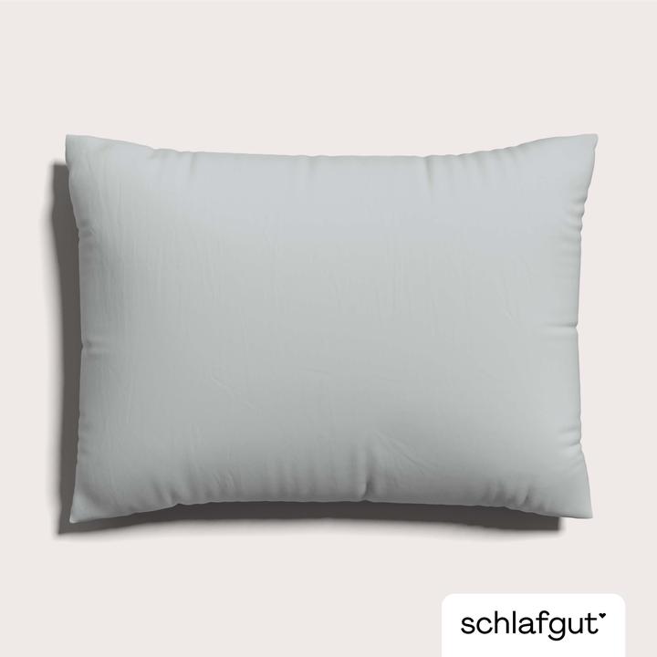 Actual product image schlafgut Woven Satin (Duvet cover, 70 x 90 cm)