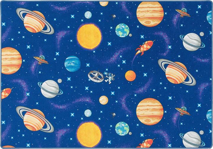 Produktbild Snapstyle Kinder Spiel Teppich Weltall (80 x 200 cm)