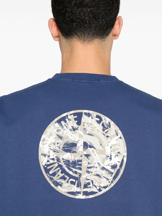 Produktbild Stone Island T-shirts And Polos Blue (M)