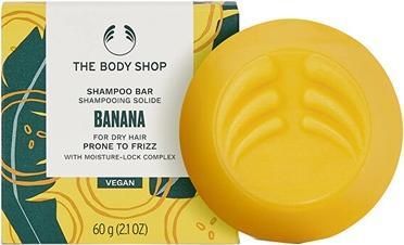 Immagine prodotto Body Shop Solid Shampoo For Frizzy Hair Banana Shampoo Bar 60 G (Shampoo solido)