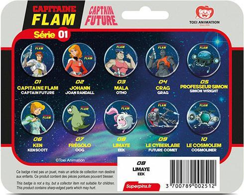 Produktbild SP Collection Captain Future - Limaye
