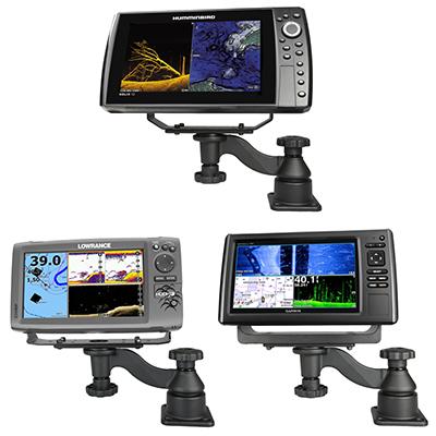 Image du produit RAM Mounts Horizontal 6" Swing Arm Mount for Fishfinders &amp Plotters