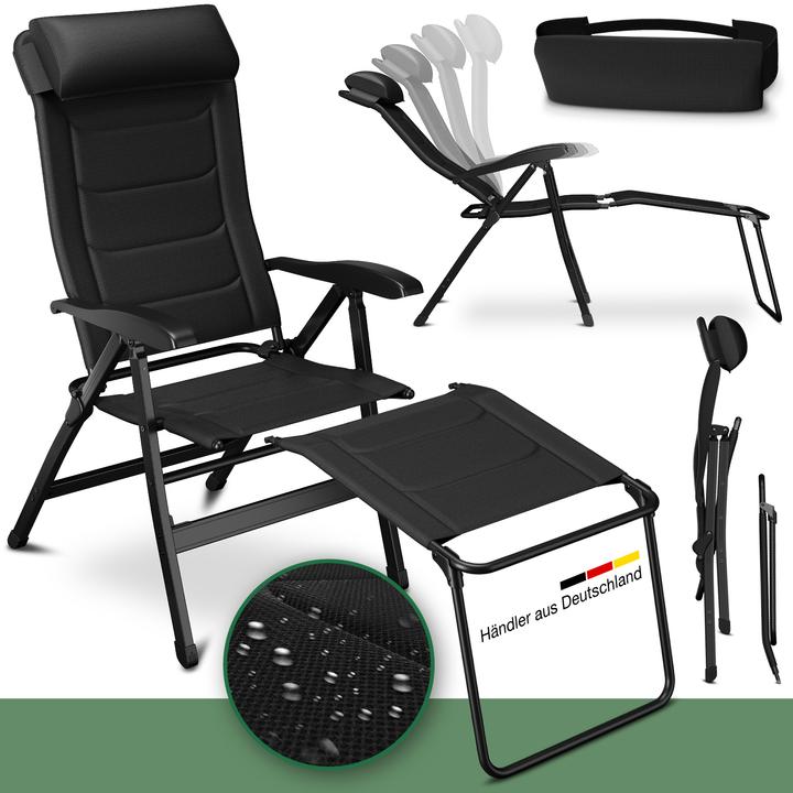 Produktbild Aktivshop Klappstuhl aktiv Camping mit Beinauflage