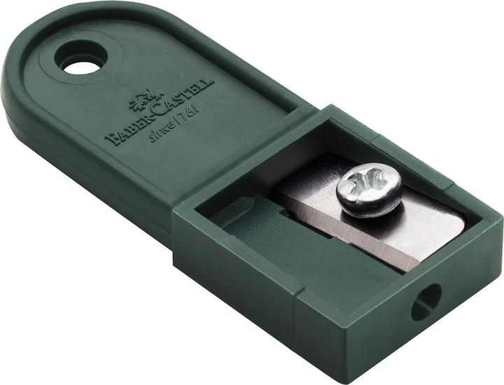 Produktbild Faber-Castell Bleistiftspitzer TK® 50-41 Verwendung für Stiftdurchmesser: 2 mm Material des Spitzers: Kunststoff