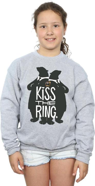 Produktbild Disney Zootropolis Kiss The Ring Sweatshirt Mädchen (152, 158)
