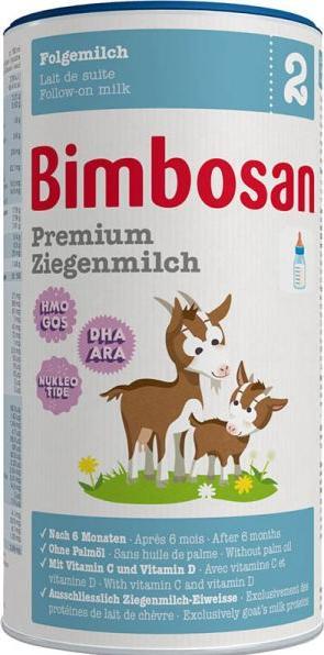 Image du produit Bimbosan Lait de chèvre 2 Lait de suite (400 g, à partir de 6 m.)