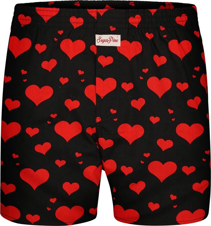 Actual product image Sugar Pine Boxer Valentine's Day (L, pack of 3)