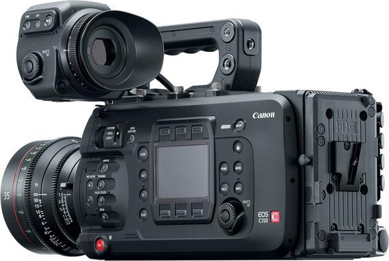 Actual product image Canon EVF-V70 Electronic View Finder OLE (Electronic viewfinder)