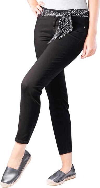 Actual product image Marc O'Polo Lulea Slim Cropped Jeans black (W32/L34)