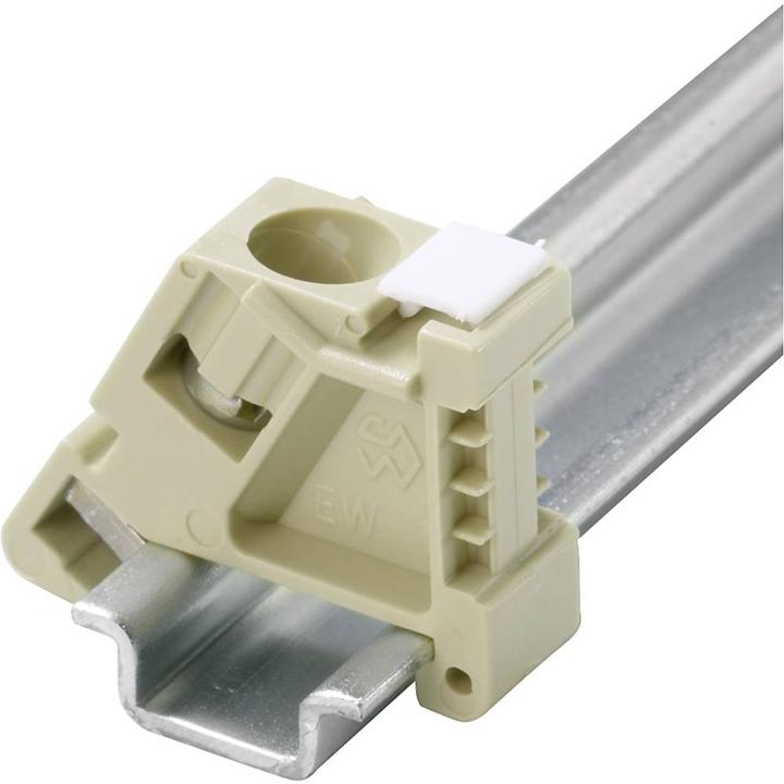 Actual product image Weidmüller End stop for W series DIN rail terminal