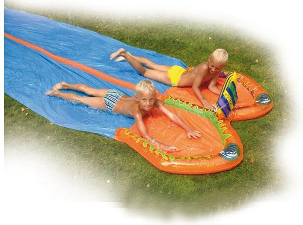 Actual product image Happy People Water slide double track