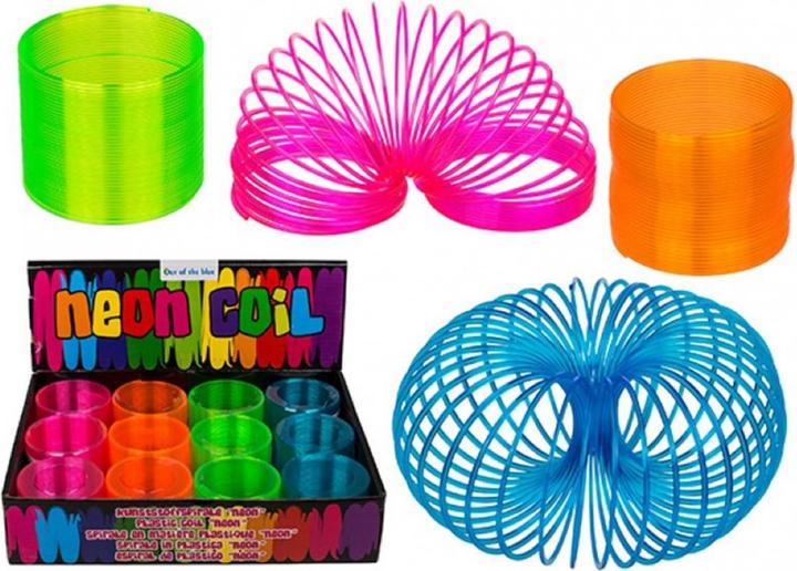 Sombo Spirale en matière plastique, Neon