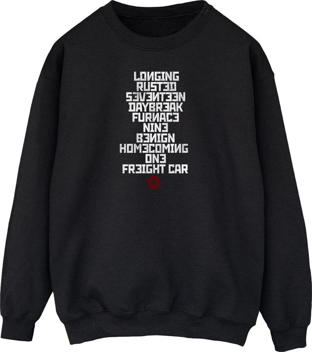 Produktbild Winter Soldier Trigger Words Sweatshirt (M)