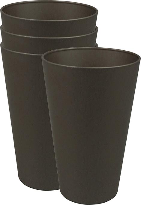 Brun Moka, Marron (foncé)