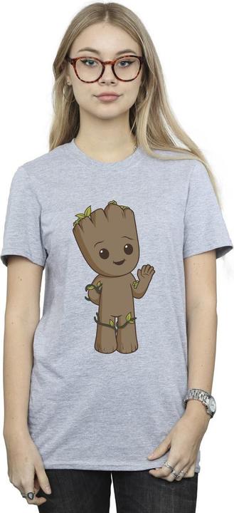 Image du produit - T-shirt AM GROOT CUTE GROOT - Femme (3XL)
