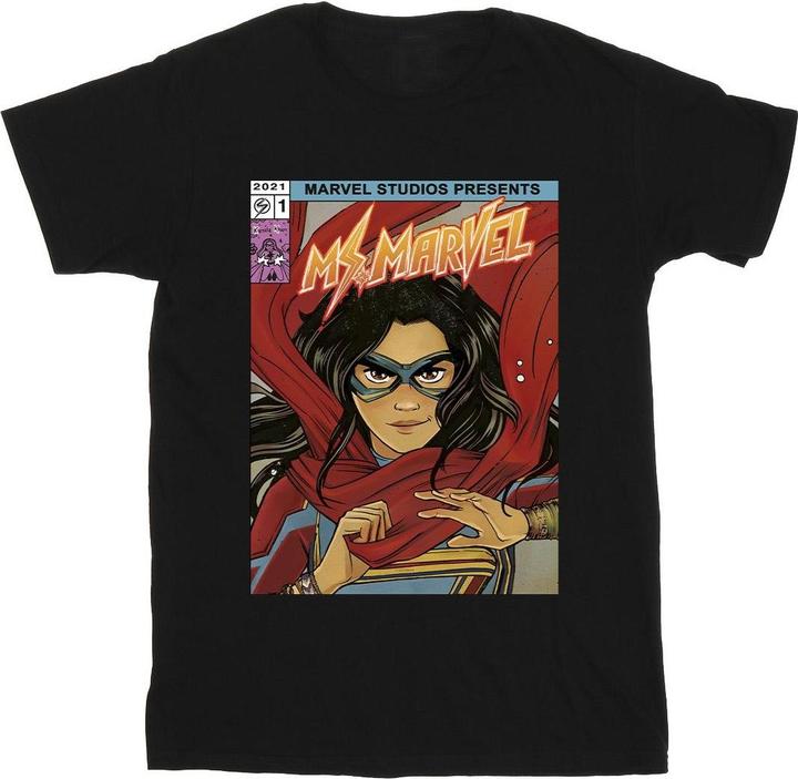 Ms Comic Poster TShirt (5XL)