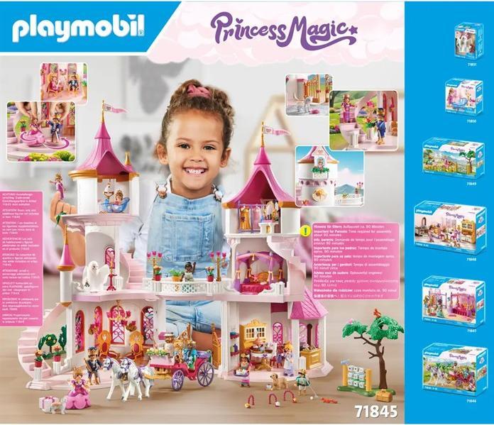 Actual product image Playmobil Princess castle with royal couple (71845, Playmobil Princess)