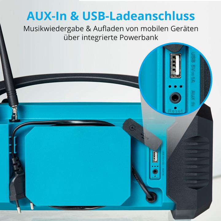 Actual product image Medion Life E66050 (DAB+, FM, MW, Bluetooth)