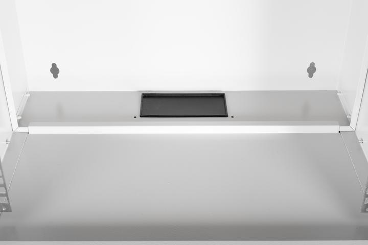 Produktbild Digitus 19" 7HE Wandgehäuse, SOHO PRO 370 x 540 x 400 mm, grau (10.86 HE, 19 Zoll Rack)