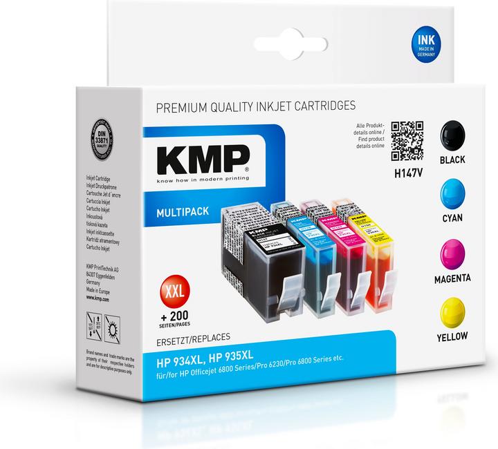 Produktbild KMP H147V (M, BK, C, Y)