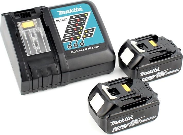 Actual product image Makita DHP482RTJ 18V 2x rechargeable battery-powered impact drill (Rechargeable battery operated)