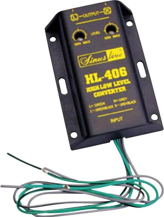 Image du produit Sinuslive HL-406 Adaptateur de haut niveau de bas niveau