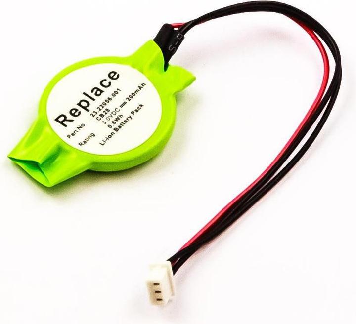Actual product image CoreParts Battery for Backup