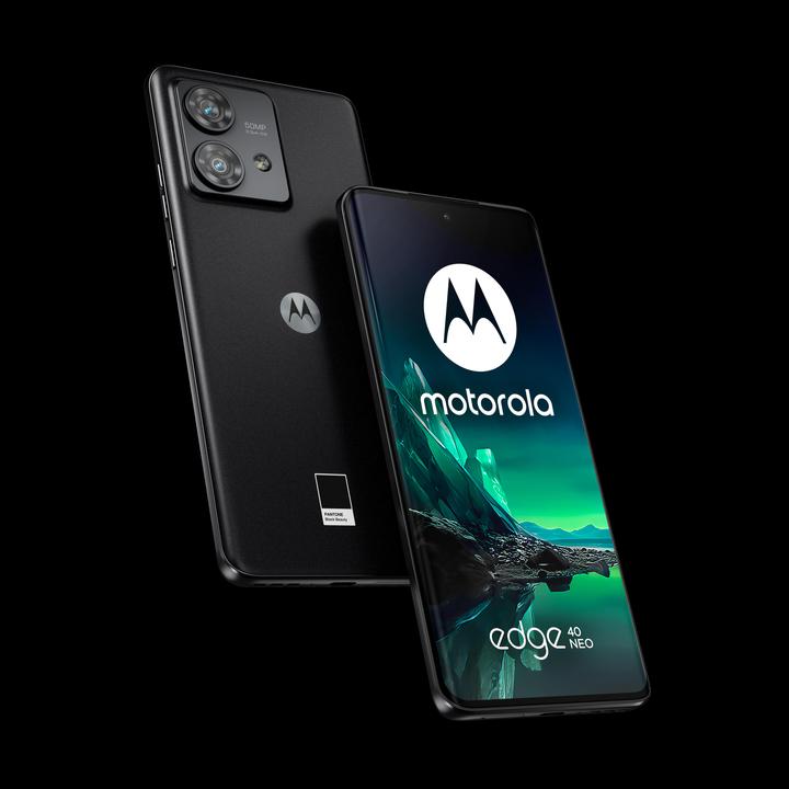 Produktbild Motorola Edge 40 Neo (256 GB, Black Beauty, 6.55", SIM + eSIM, 50 Mpx, 5G)