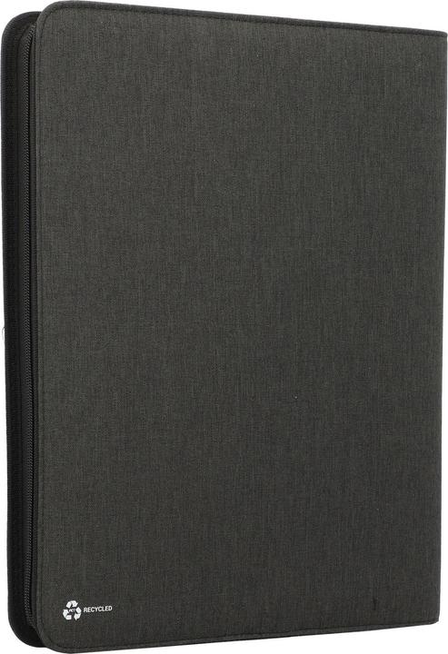 Actual product image Alassio Organiser folder RPET, A4, recycled PET, anthracite (A4, 1 x)