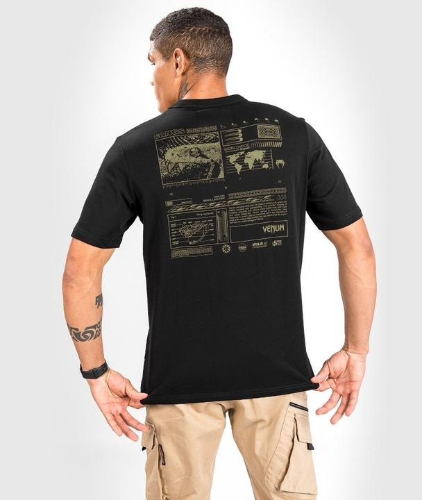 Immagine prodotto Venum Fangs T-Shirt - Regular Fit - Black - XL (XL)