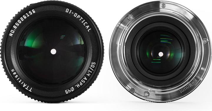 Actual product image TTArtisan Fixed focal length 50 mm F1.4 (Canon RF, full size)